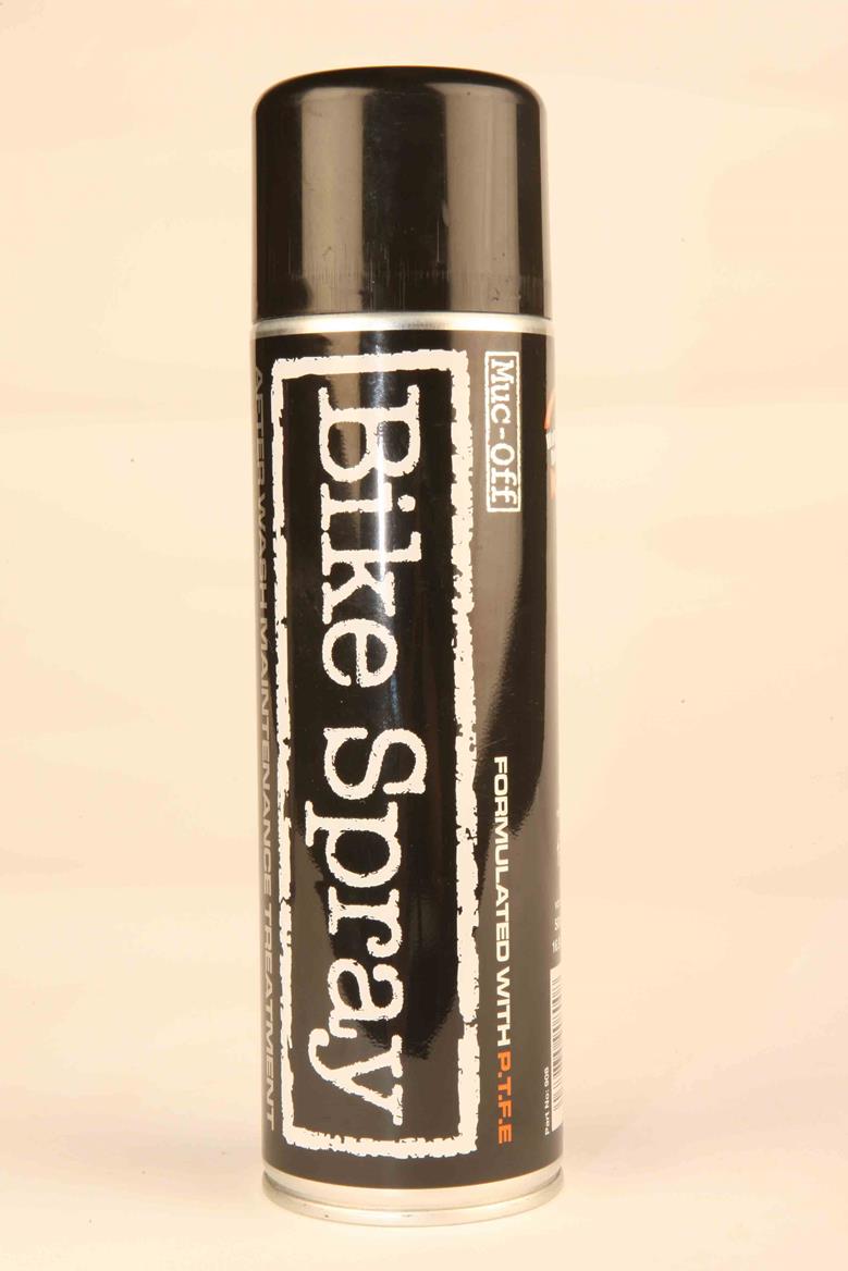 Product review MucOff Bike Spray MCN